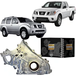 Bomba De Óleo Schadek P/ Nissan Frontier 2.5 16v 2001 A 2007