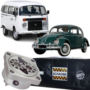 Bomba De Óleo Schadek Para Volkswagen Kombi Fusca Desde 1974 a 2005