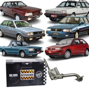 Bomba De Óleo Schadek Gol Parati Santana Pampa Del Rey Ap 1987 a 2003