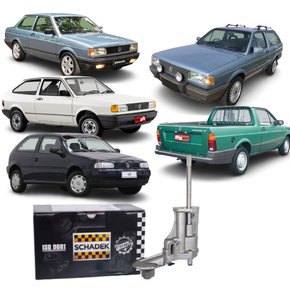 Bomba De Óleo Schadek Volkswagen Gol Voyage Parati Saveiro Motor Cht