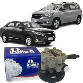 BOMBA DIRECAO HIDRAULICA