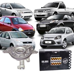 Bomba De Óleo Schadek Ford Ka Fiesta Courier Escort Zetec 1.0 1.6 Estriada