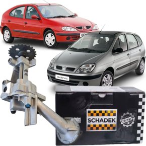 Bomba Óleo Schadek Renault Megane Scénic 2.0 8v 1998 a 2001