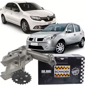 Bomba Oleo Schadek Renault Logan Sandero 1.6 8v 2008 A 2016