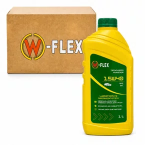 Caixa 24 Litros Óleo Motor 15w40 Semi Sintético W-flex