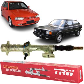 Caixa De Direção Mecânica TRW Volkswagen Gol Saveiro Parati G1 G2