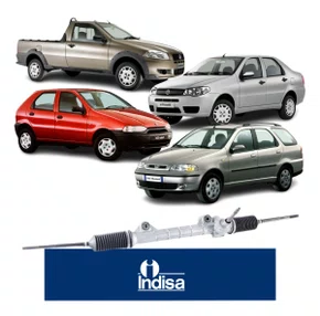 Caixa Direção Mecânica Indisa Palio Siena Strada 2000 A 2012