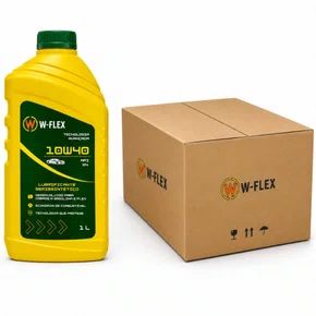 Caixa Oleo 24l 10w40 W-flex Semi Sintético Oleo Motor