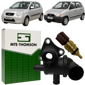 Carcaça Da Válvula Termostática Kia Picanto E Hyundai Atos