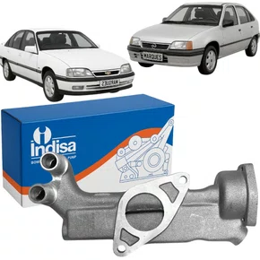 Carcaça Da Válvula Termostática Omega Astra Kadett Monza