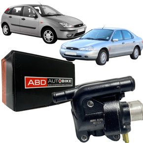 Carcaça Válvula Termostática Ford Focus Mondeo 1.8 2.0 16v