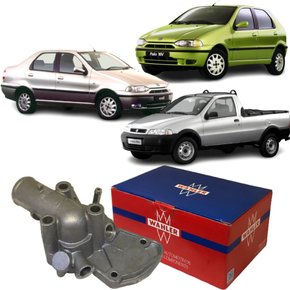 Cebolão Do Radiador Para Chevrolet Corsa  Sem Ar 1994 A 1996