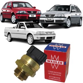 Cebolão Do Radiador  Vw Gol Parati Saveiro Sem Ar 96 A 08