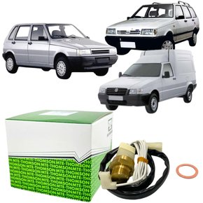 Cebolão Interruptor Do Radiador Mte-thomson Fiat Elba Prêmio