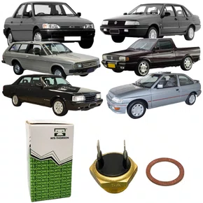 Cebolão Interruptor Do Radiador Mte-thomson Kadett Parati