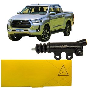 Cilindro De Embreagem Escravo Eleva Toyota Hilux 2.5 2.7 2.8