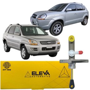 Cilindro Mestre Pedal Embreagem Eleva Tucson E Sportage