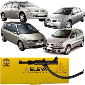 Cilindro Mestre Pedal Embreagem Renault Megane, Megane Grand