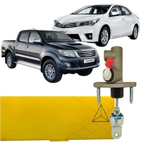Cilindro Mestre Pedal Embreagem Toyota Corolla E Hilux