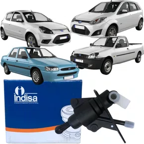 Cilindro Mestre Pedal Indisa Ford Courier Escort Fiesta E Ka
