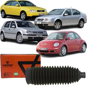 Coifa Caixa De Direção Viemar Para A3  Bora Golf New Beetle