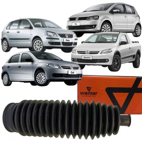 Coifa Caixa De Direção Viemar Vw Gol Polo Saveiro Fox 