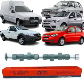 Comando De Válvula Para Fiat Fire Flex Motor 1.0 E 1.3 8v