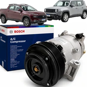 Compressor Ar Fiat Toro Jeep Renegade Compass 1986ab1019