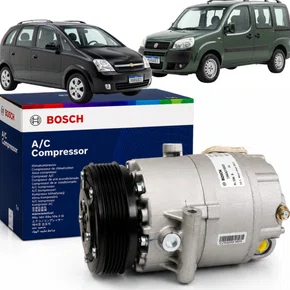 Compressor Ar Montana 1.4 / 1.8 2004 A 2012 Original Bosch