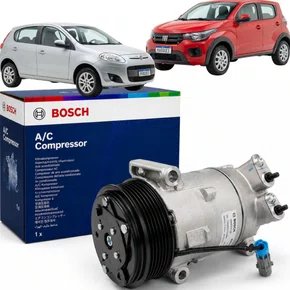 Compressor De Ar Condicionado Bosch Novo Uno Palio Mobi
