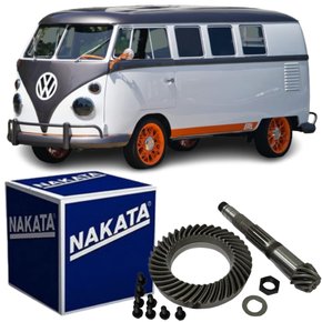 Coroa E Pinhão Nakata 8x39 Vw Kombi 1.4 Flex 2007 A 2014