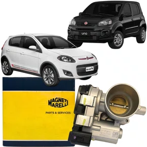 Corpo Borboleta Tbi Magneti Marelli Fiat Palio E Uno 1.0 Evo
