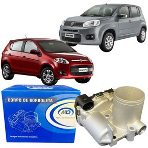 Corpo De Borboleta Para Fiat Palio Uno Motor 1.4 2015 A 2021