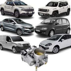 Corpo Borboleta Tbi Fiat Jeep Motor E-torq 1.8 16v 1.6 16v