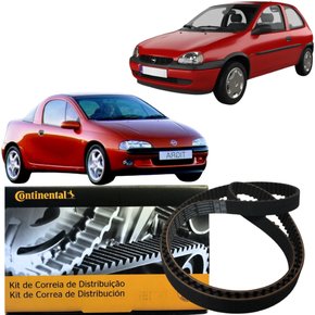 Correia Dentada Contitech Para Corsa E Tigra 1.0 16v 1.6 16v