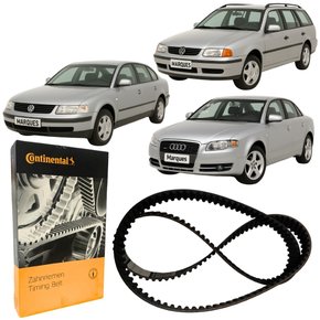 Correia Dentada Original Contitech Para Audi A4 E Parati