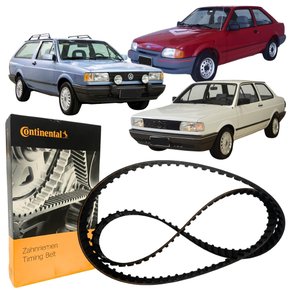 Correia Dentada Original Contitech Para Del Rey Gol Golf