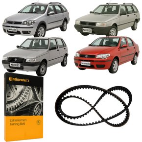 Correia Dentada Original Contitech Para Fiat Elba Fiorino