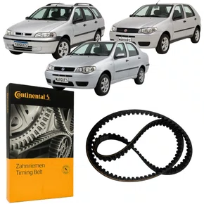Correia Dentada Original Contitech Para Fiat Palio Siena