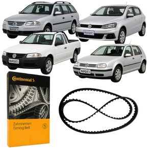 Correia Dentada Original Contitech Para Gol Golf Saveiro