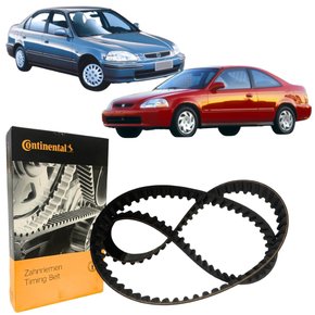 Correia Dentada Original Contitech Para Honda Civic