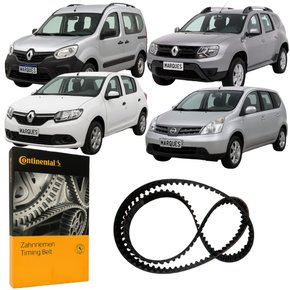Correia Dentada Original Contitech Para Livina Duster Clio