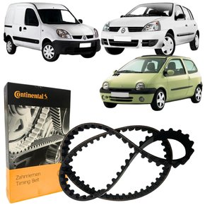 Correia Dentada Original Contitech Para Renault Clio Kangoo