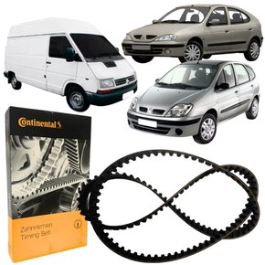 Correia Dentada Original Contitech Para Trafic Laguna Master