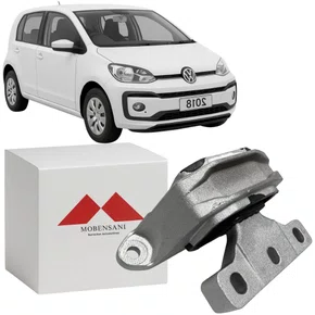 Coxim Motor Dianteiro Volkswagen Up 1.0 Mpi 2014 Até 2021