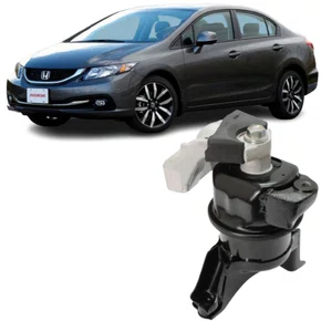 Coxim Motor Direito Honda Civic G9 1.8 2.0 2012 A 2016