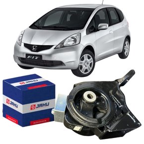 Coxim Motor Lado Esquerdo Jahu Para Honda Fit 2009 A 2021