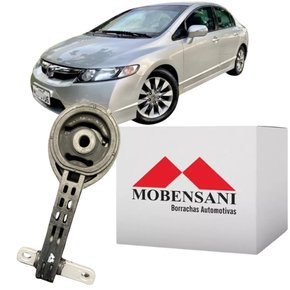 Coxim Motor Traseiro Direito Para Honda Civic 2007 A 2011