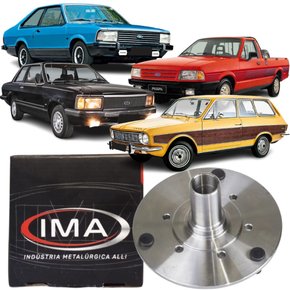Cubo De Roda Dianteiro Ima Ford Belina Corcel Del Rey Pampa