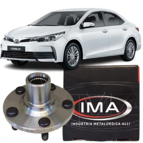 Cubo De Roda Dianteiro Para Toyota Corolla Anos 2008 A 2018